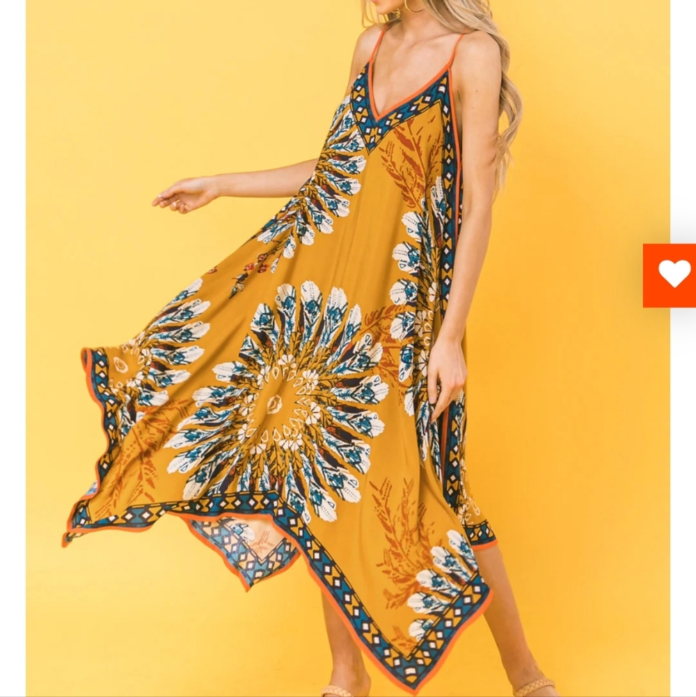 Jealous Tomato You Found My Heart Hanky Dress - Picture 5 of 5